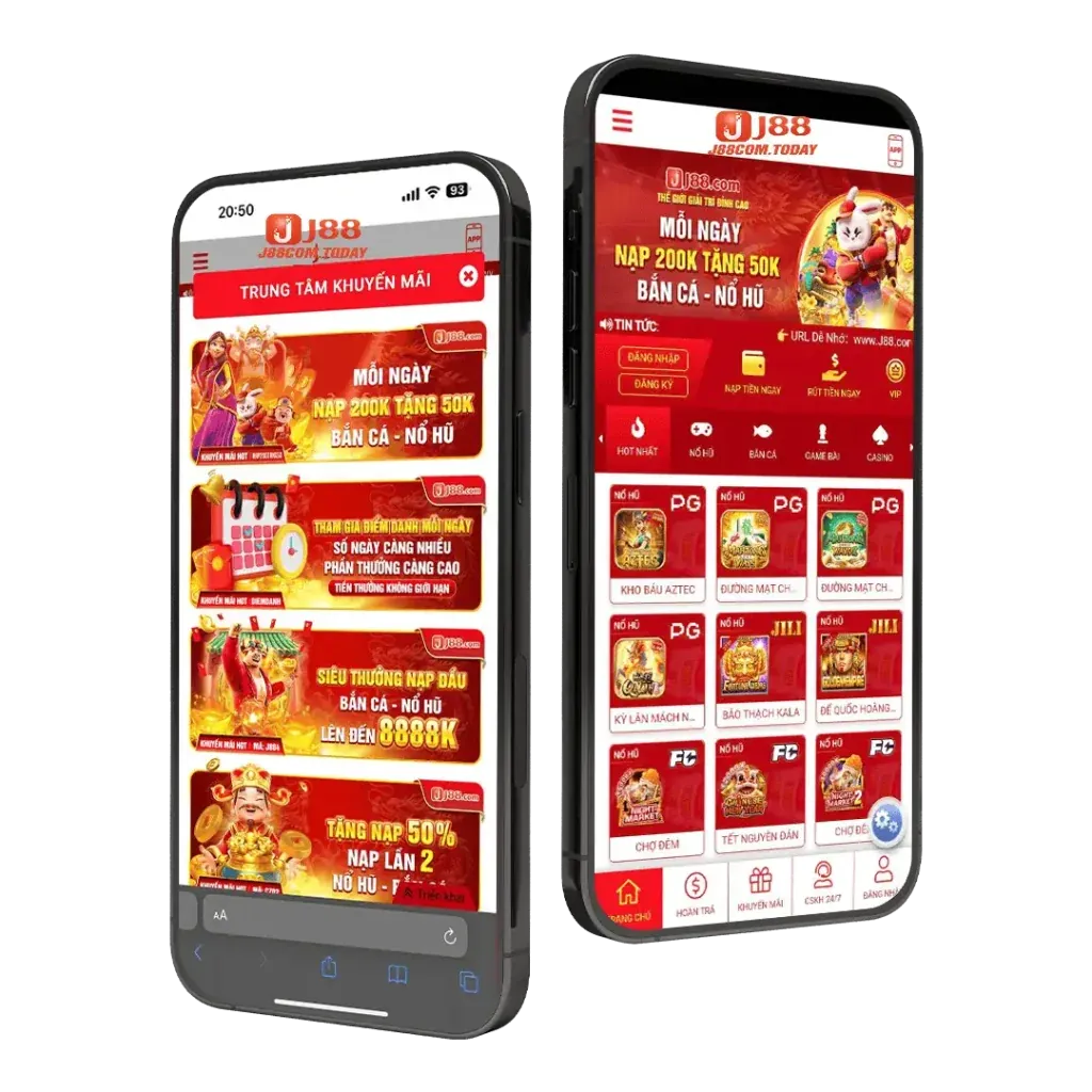 Giao diện thân thiện của pub88 app